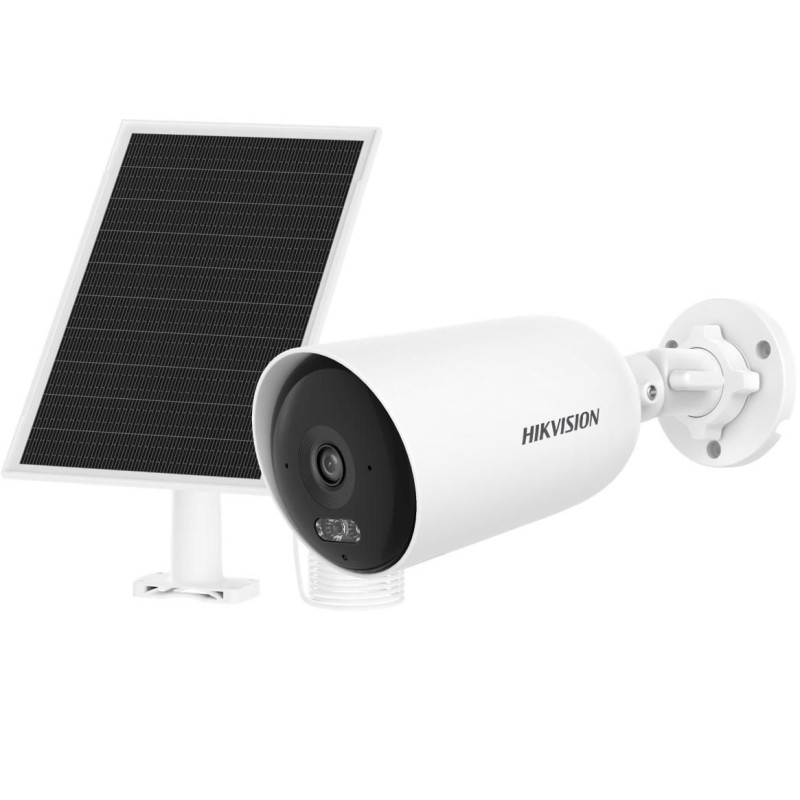 Hikvision 4MP 24/7 Solar 4G Camera
